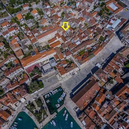 Sea View From The Center Of Hvar Gæstehus Hvar Town