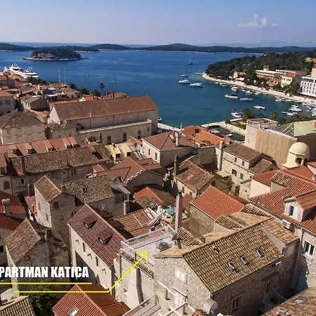 Gasthof Sea View From The Center Of Hvar 3*